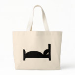 bed sleeping icon bags