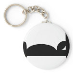 bed sleeping icon keychain