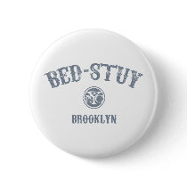 Bed-Stuy Pinback Button