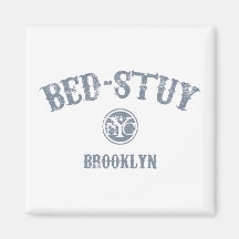 Bed-Stuy Fridge Magnet