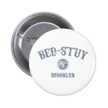 Bed-Stuy Pinback Button