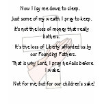Bed time prayer t-shirts