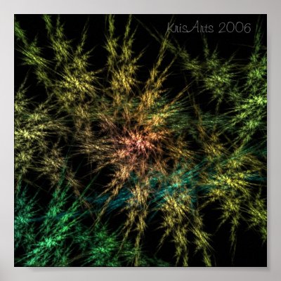 bedazzled poster by KrisArts
