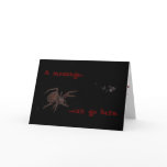 Bedelia The Spider Left