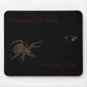 Bedelia The Spider Left mousepads