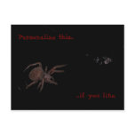 Bedelia The Spider Left