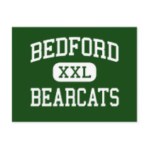 Bedford - Bearcats - High School - Bedford Ohio Post Card