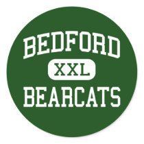 Bedford - Bearcats - High School - Bedford Ohio Sticker