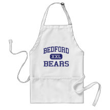 Bedford Bears Middle Westport Connecticut Apron