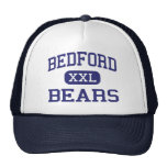 Bedford Bears Middle Westport Connecticut Mesh Hat