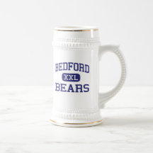 Bedford Bears Middle Westport Connecticut Coffee Mugs