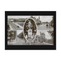Bedford, England UK Vintage Postcard