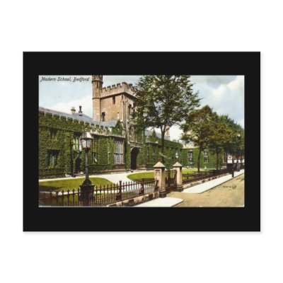 Bedford, Modern School Post Cards by gregoryolney2