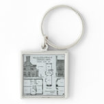 Bedford Park Estate Keychains