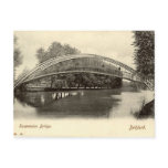 Bedford, Suspension Bridge Post Cards