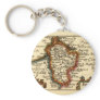 Bedfordshire County Map, England