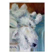 bedhog greeting cards