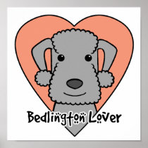 Bedlington Lover Posters