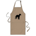 Bedlington Terrier (black) Apron