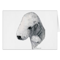 Bedlington Terrier Card