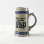 Bedlington Terrier DAD Coffee Mug
