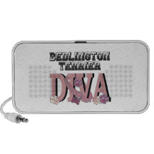 Bedlington Terrier DIVA Speaker System