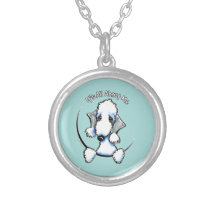 Bedlington Terrier IAAM Custom Jewelry