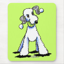 Bedlington Terrier Let's Play Mousemat
