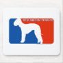 Bedlington Terrier Major League Dog Mousepad