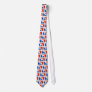 Bedlington Terrier Major League Dog Tie