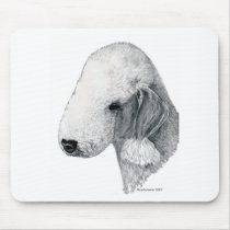 Bedlington Terrier Mouse Pads