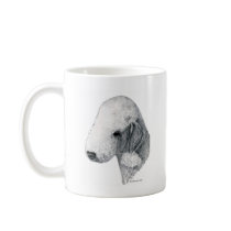 Bedlington Terrier Mugs