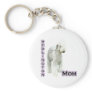 Bedlington Terrier Mum 4 - Keychain