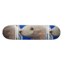 Bedlington Terrier Skateboard