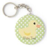 Bedotted Duck in Yellow Key Chains