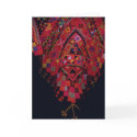Bedouin Gown Stitching cards