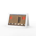 Bedouin House Greeting Card