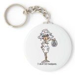 Bedpans! keychains