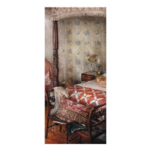 Bedroom - A place to sleep Customised Rack Card