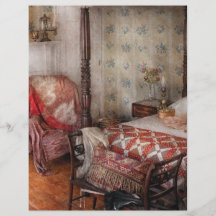 Bedroom - A place to sleep Flyer Design