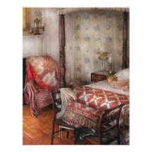 Bedroom - A place to sleep Personalised Announcements