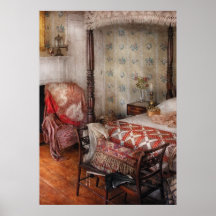 Bedroom - A place to sleep Posters