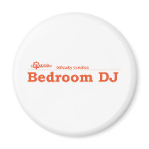 Bedroom DJ Certified Magnet