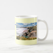 Bedruthan Steps, Cornwall Mug