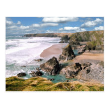 Bedruthan Steps, Cornwall Post Card
