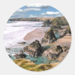 Bedruthan Steps, Cornwall Sticker