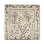 Bedspread with Palm Tree Motifs Refrigerator Magnets