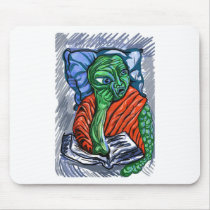 bedtime book mousepads