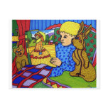 Bedtime by Piliero Postcards