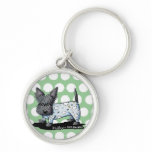 Bedtime PJs Scottie keychains